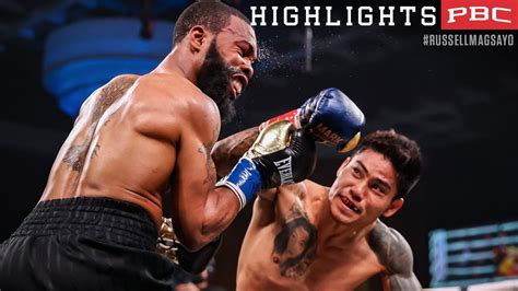 Gary Russell Jr. vs. Mark Magsayo: Highlights .